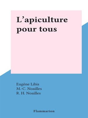 cover image of L'apiculture pour tous
